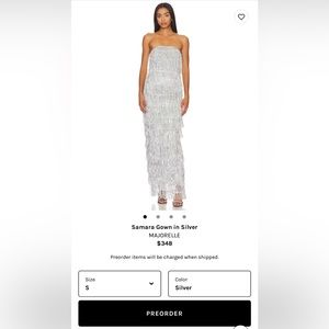 Majorelle PARTY Gown